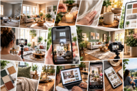From Home Decor to Digital Content: How Lifestyle Creators Curate Viral Visuals