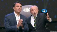 Brazil's Lula, Flavio Bolsonaro tied ahead of runoff vote
