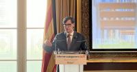 Illa warns that it is decided whether there will be a Government that believes in the self-government of Catalonia