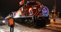 Canadian Pacific Holiday Train to make stops in the area in December