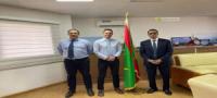 Petroleum Minister Receives Delegation from Aura Energy Company