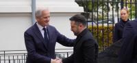 Zelensky’s meeting with US delegation led by Witkoff begins in Norway