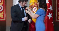 Milei lands in the pre-campaign: a visit between the economy, Vox, and Ayuso, but far from Moncloa