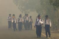 Indonesian anger builds over toxic haze, wildfires