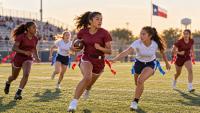 Texas Moves Girls’ Flag Football Toward UIL Status With 2028 Pilot