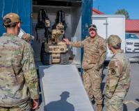 Utah EOD Airmen adapt dismounted operations to emerging drone threats