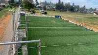 Guyana begins installation of first FIFA Arena mini-pitches