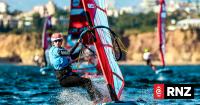 Why two young New Zealand windfoiling stars are competing for other countries
