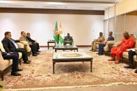 Niger’s president discusses with Algerian ambassador co-operation in oil and gas sector