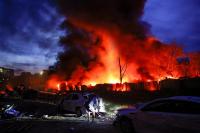 Russian Missile and Drone Strikes Kill at Least Nine in Ukraine as Zelenskyy Seeks U.S. Air Defense Support