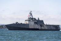 Beijing Claims US Warship ‘Illegally Intruded’ in South China Sea