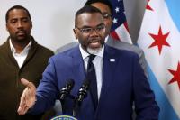 Mayor Brandon Johnson proposing corporate head tax again, sources say