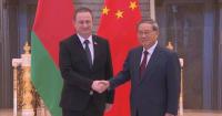China ready to strengthen development strategy alignment with Belarus: premier