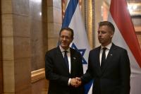 'See you in Israel': Hungary's new PM accepts Herzog's invitation