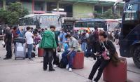 Kathmandu Valley sees over 576,000 people leave for Dashain