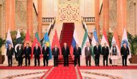 Ishaq Dar meets Tajik president on sidelines of SCO summit