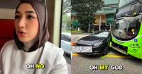 Woman left shaken after bus accident during first trip to Singapore: 'My mind went blank'