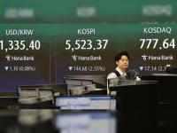 South Korean shares post more than 6-month closing low as chipmakers fall on AI concerns