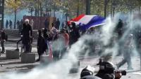 Taiwan Urges Travelers To Avoid Protest Sites in France After Weekend Riots
