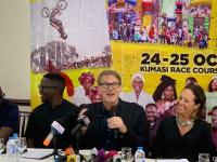 Kumasi welcomes Andrew Palau for historic Love Ghana Festival