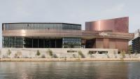 Parisian art centre Large opens on the former site of a Renault production facility and it was no small feat