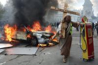 French bishops condemn violence at weekend demonstrations