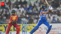 Harmanpreet Kaur’s 91 powers India to 3-0 T20I series sweep against Zimbabwe
