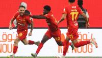 By video: Al-Qadsiah survive a comical own goal before facing Al-Hilal