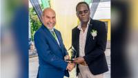Dr Godfrey lauded for healthcare, community development