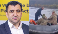VIDEO | Chisinau officially protests after the incident on the Dniester. Lilian Carp: "Nothing justifies such behavior"
