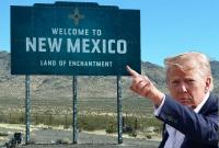 Trump repeats call for New Mexico to change name to New America