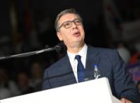 Vucic: I will never give up on fight for even better Serbia