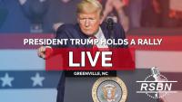 WATCH: Trump Spotlights Arrests of Child Sex Offenders and Violent Criminals at North Carolina Rally