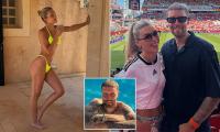 The Premier League's new most-wanted manager Fabian Hurzeler 'secretly marries' the actress girlfriend he kept quiet about for years