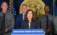 Governor Hochul Announces 16 Arrests in State Crackdown on Auto Insurance Fraud
