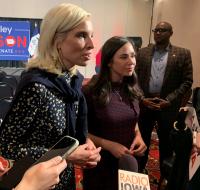 Alabama Senator in Iowa campaigning with U.S. Senate candidate Hinson