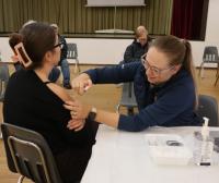 First flu/COVID clinic of the season held in Canora