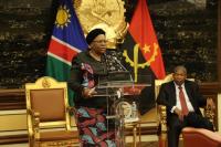 President Netumbo Nandi-Ndaitwah Calls for Stronger Angola–Namibia Cooperation to Advance Shared Prosperity