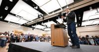 U.S. Senate candidate James Talarico returns to university for sold-out rally