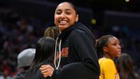 Women's college basketball rankings: JuJu Watkins has USC at No. 3 in AP Top 25, South Carolina begins on top