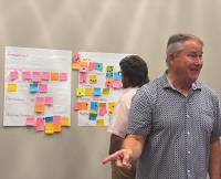 Local stakeholders brought together to give input into branding tourism for Dunlap