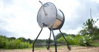 Non-electric washing machine chalks up big win for low-tech ingenuity