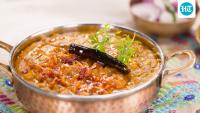 Chef Ranveer Brar shows how to make sustainable cooking scrumptious with his Hyderabadi mixed dal tadka recipe