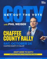 Colorado AG Phil Weiser to Make a Saturday Stop in Salida