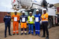 AGL Congo’s New Edge: Four Certified Lifting Experts