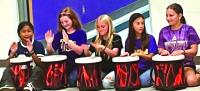 Students show musical talent at board meeting