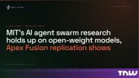 MIT’s AI agent society result holds up on consumer hardware