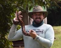Park lecture welcomes biologist for a talk on snakes of the Florida Keys