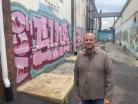 Can an old mill transformed into an artists’ hub offer ideas for Boston’s empty lab space?