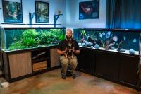 Local business owner uses aquarium design to provide hands-on ecological education